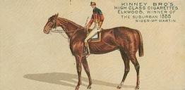 1889 Kinney Brothers Famous American Running Horses (N229) #NNO Elkwood Front